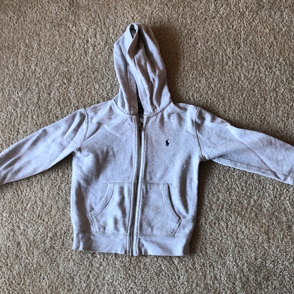 Youth Kids Polo by Ralph Lauren Hoodie Sweatshirt